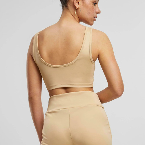 Karl Kani Γυναικείο μπουστάκι Small Serif Bustier Top